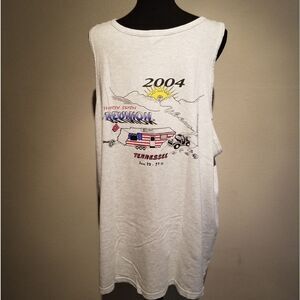 IBEW UNION TANK TOP 2004 SIZE 2XL. B16